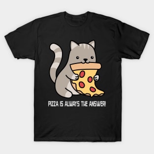 Pizza is always the answer T-Shirt